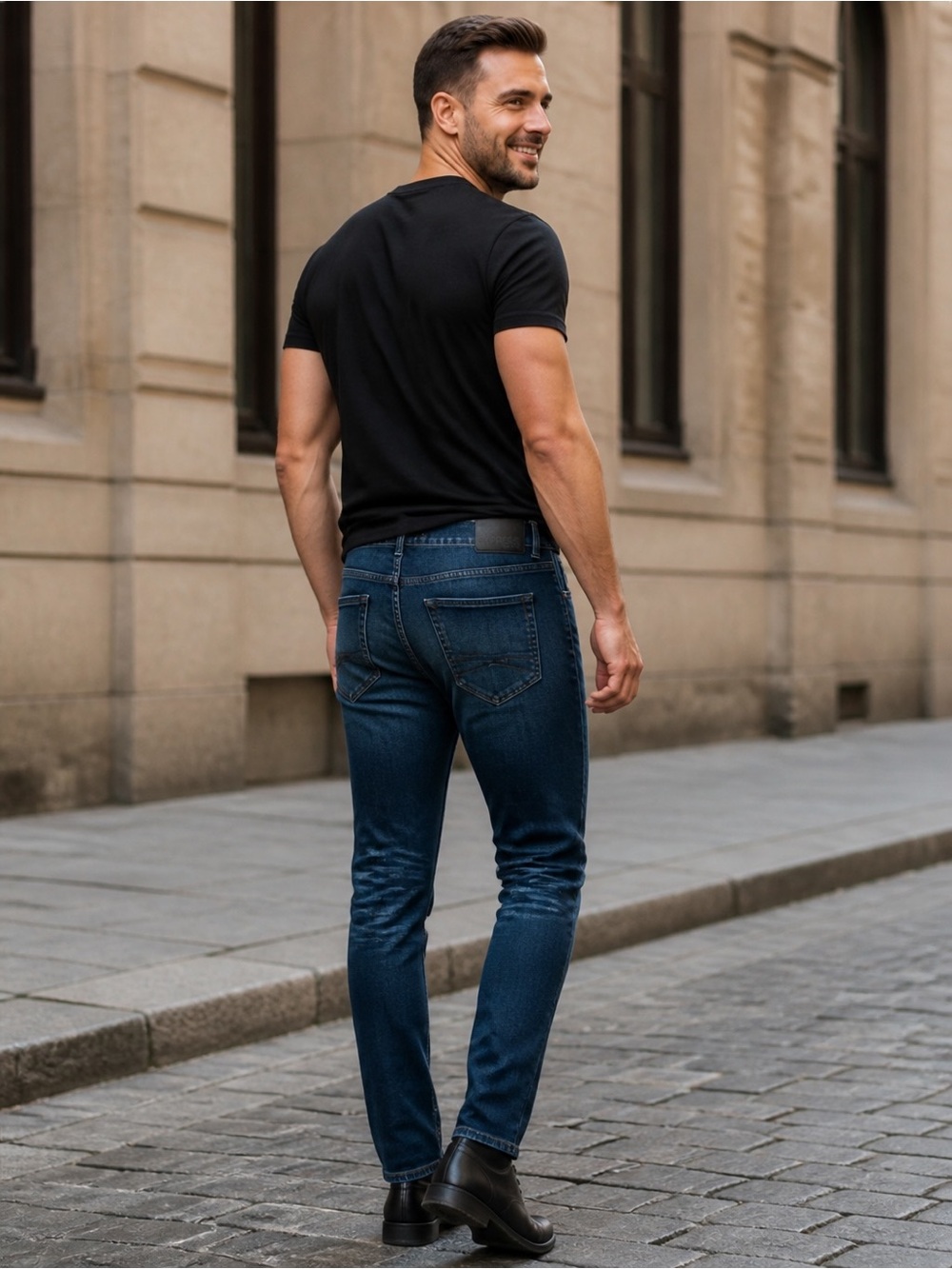 Express jeans straight leg